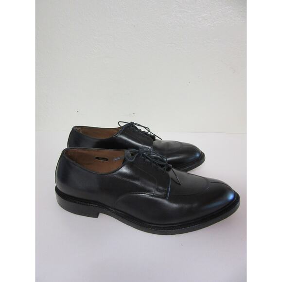 ALLEN EDMONDS Walton Black Leather 13 Split Toe Oxford Lace Up Dress Shoes USA main image 10
